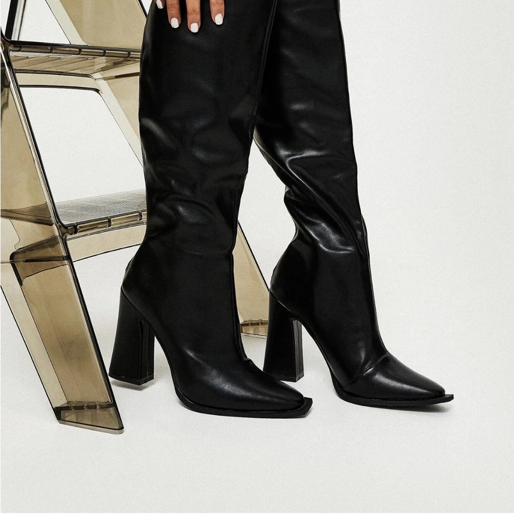 Keeley Boots Matte Black